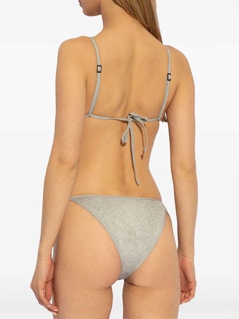 Bond-eye Luana triangle bikini top - Grey - zdjęcie produktu nr 2