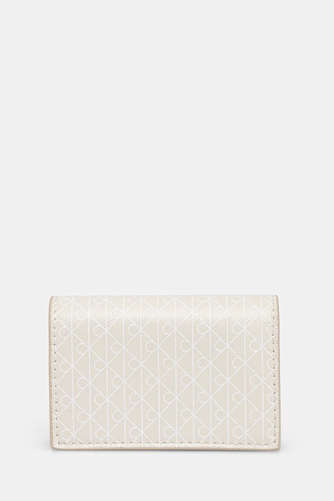 Calvin Klein portfel damski kolor biały LV04F1083G - zdjęcie produktu nr 1