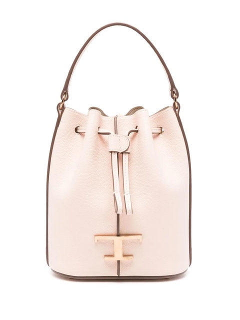 Tod's T Timeless bucket bag - Pink - zdjęcie produktu nr 1