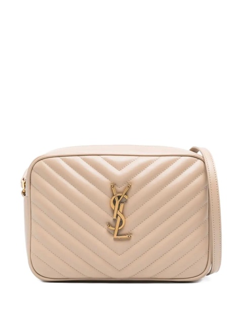 Saint Laurent Chevron logo cross body bag - Neutrals - zdjęcie produktu nr 1