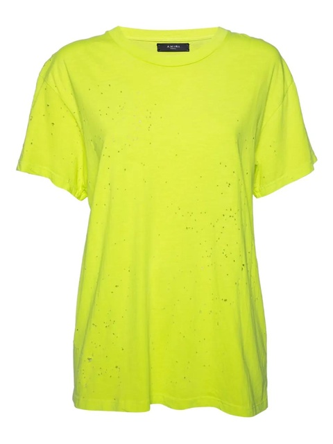 AMIRI cotton T-shirt - Green - zdjęcie produktu nr 1