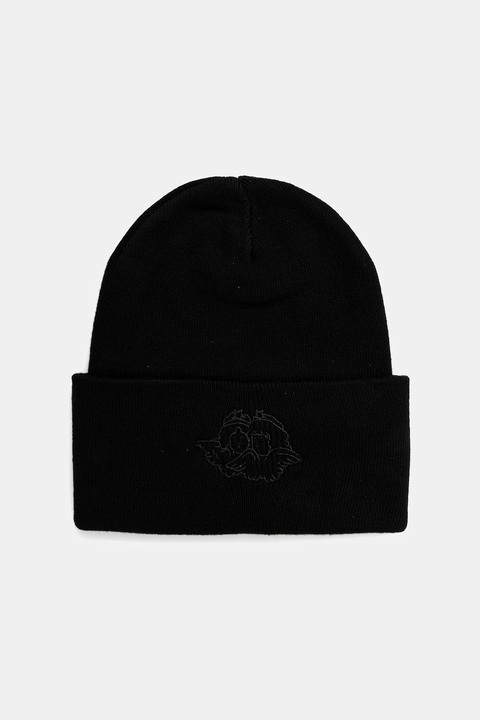 Fiorucci czapka bawełniana Angel Embroidered kolor czarny U01FPAHA215KN01BK01 - zdjęcie produktu nr 1