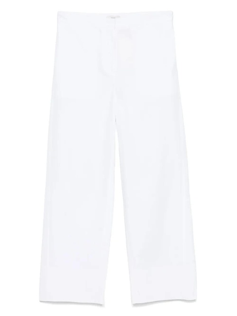TOTEME twisted-seam trousers - White - zdjęcie produktu nr 1