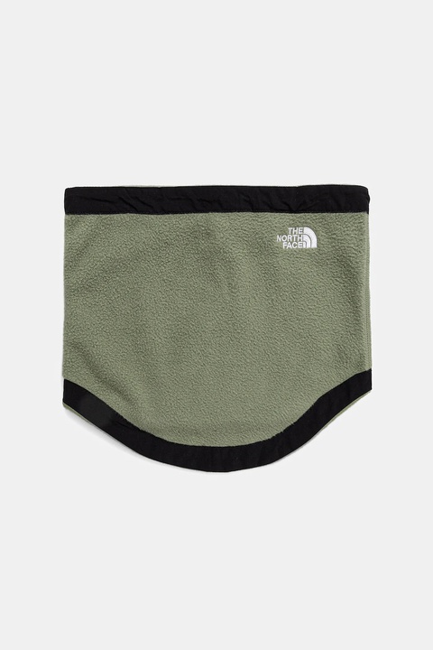 The North Face komin Denali kolor zielony gładki NF0A8884BO91 - zdjęcie produktu nr 1