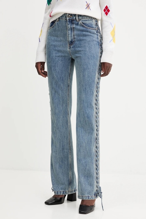Rotate jeansy 0 damskie high waist 1145953054 - zdjęcie produktu nr 1