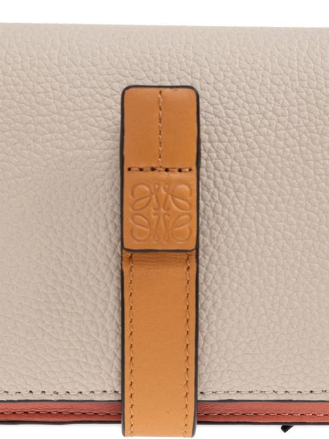 LOEWE strap-detail leather wallet - Grey - zdjęcie produktu nr 2
