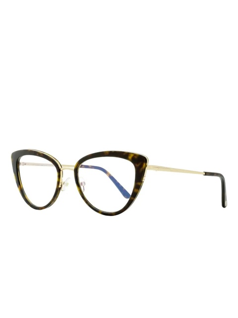 TOM FORD Eyewear cat-eye metal glasses - Brown - zdjęcie produktu nr 2