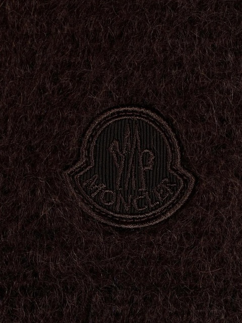 Moncler turtleneck cropped top - Brown - zdjęcie produktu nr 2