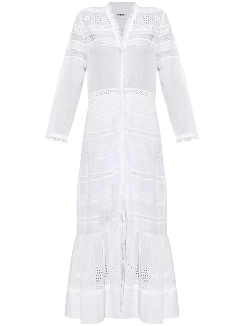 MARANT ÉTOILE Daniva maxi dress - White - zdjęcie produktu nr 1