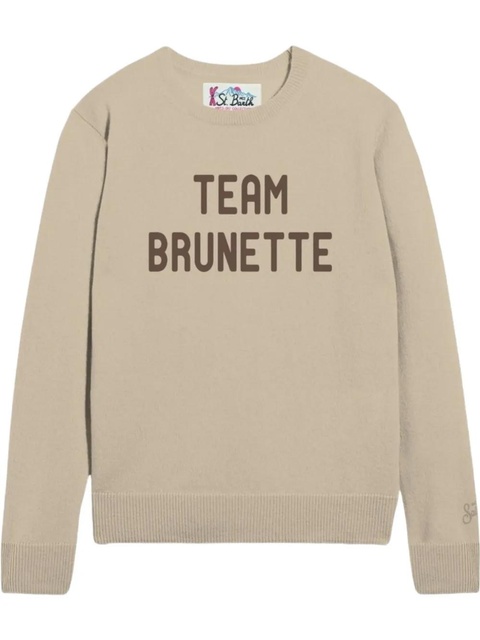 MC2 Saint Barth Team Brunette sweater - Neutrals - zdjęcie produktu nr 2