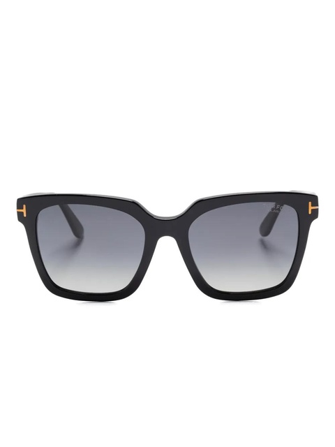 TOM FORD Eyewear square-frame sunglasses - Black - zdjęcie produktu nr 1