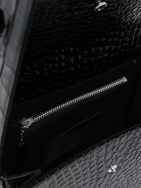 OUR LEGACY Extended shoulder bag - Black - zdjęcie produktu nr 2