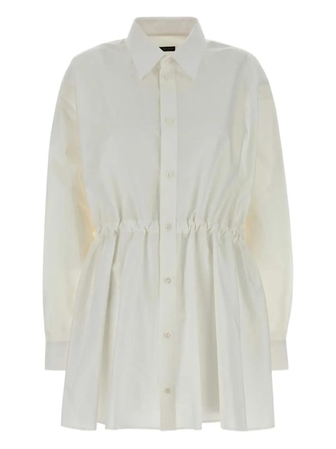 Balenciaga cotton shirt dress - White - zdjęcie produktu nr 1