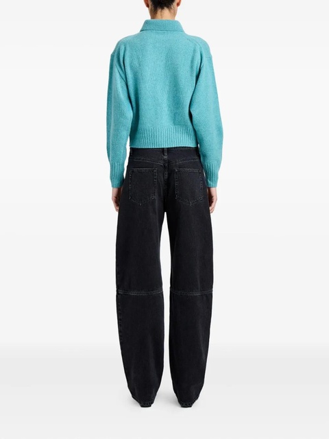 Proenza Schouler Rocio buttoned cardigan - Blue - zdjęcie produktu nr 2