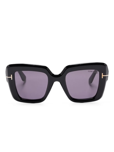 TOM FORD Eyewear Esme sunglasses - Black - zdjęcie produktu nr 1