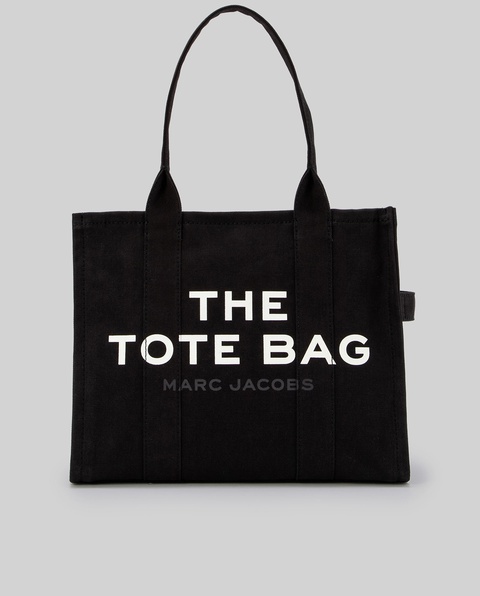 THE MARC JACOBS - Czarna torebka The Traveler Tote - zdjęcie produktu nr 1