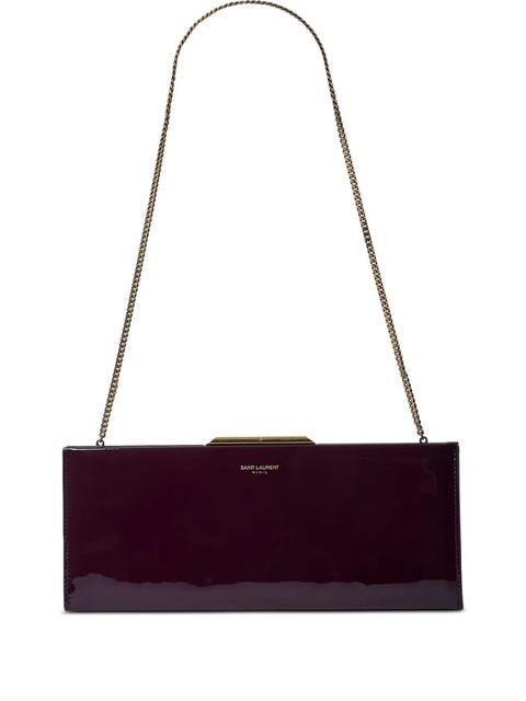 Saint Laurent small Midnight clutch bag - Red - zdjęcie produktu nr 1