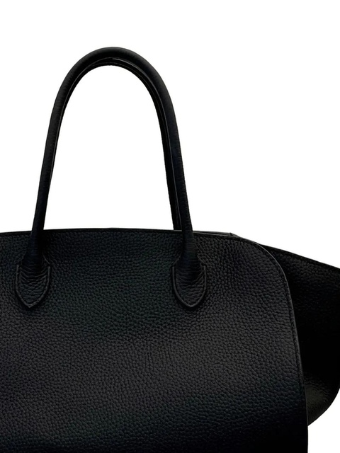 The Row curved top-handle shoulder bag - Black - zdjęcie produktu nr 1