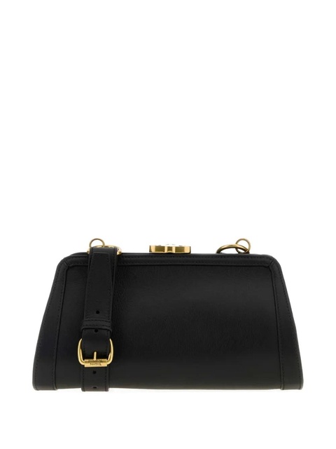 Vivienne Westwood Ascot Frame leather cross body - Black - zdjęcie produktu nr 2