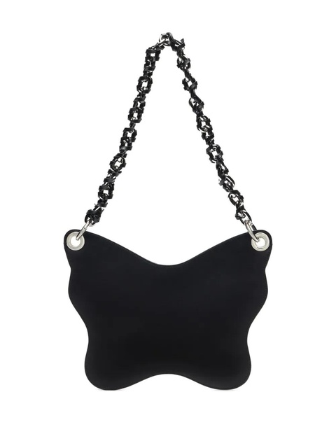 Blumarine butterfly-shape shoulder bag - Black - zdjęcie produktu nr 2
