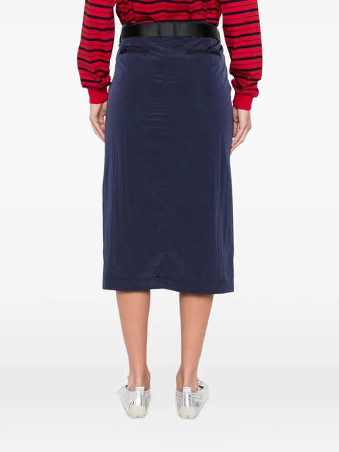 PINKO belt knot skirt - Blue - zdjęcie produktu nr 1