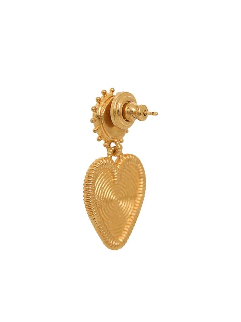 Valentino Garavani Fil Perdu earrings - Gold - zdjęcie produktu nr 2