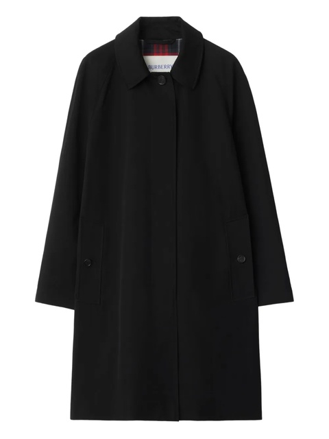 Burberry Camden Herritage Car trench coat - Black - zdjęcie produktu nr 1