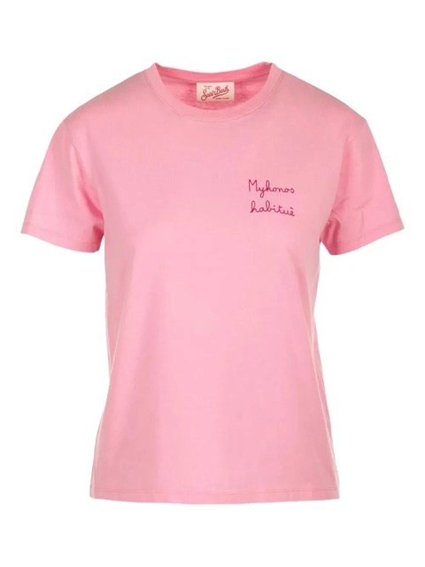 MC2 Saint Barth Mykonos habitué T-shirt - Pink - zdjęcie produktu nr 1