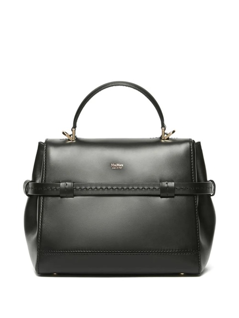 Max Mara Margauxth 25 tote bag - Black - zdjęcie produktu nr 2