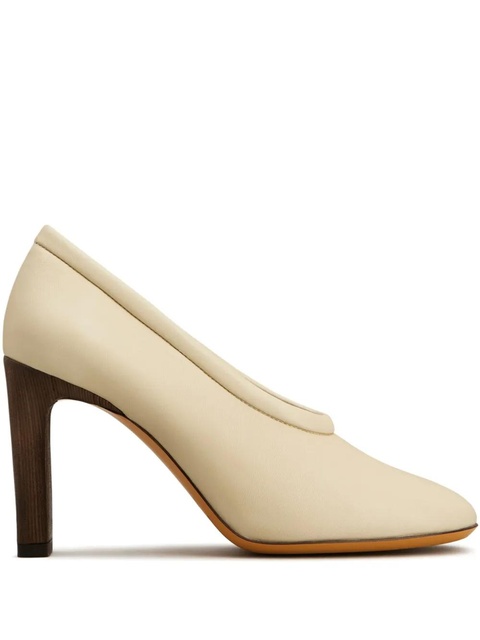 Tod's leather pumps - Neutrals - zdjęcie produktu nr 1