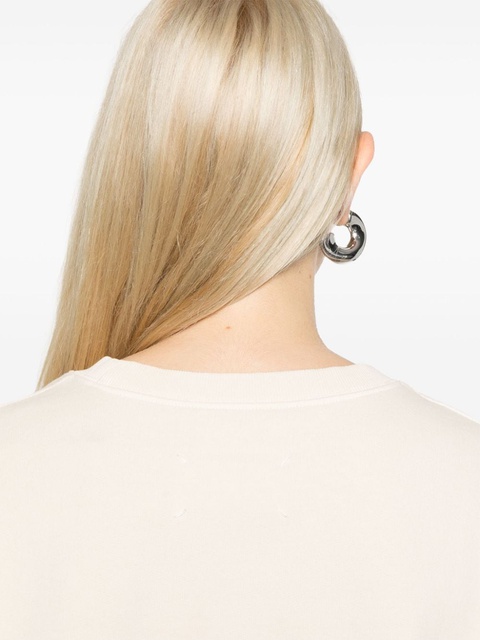 Maison Margiela Firm sweatshirt - Neutrals - zdjęcie produktu nr 2