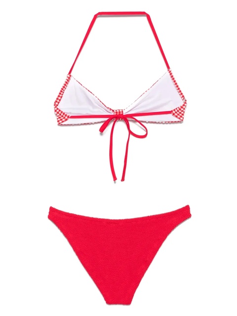 Hunza G Kacey bikini set - Red - zdjęcie produktu nr 2