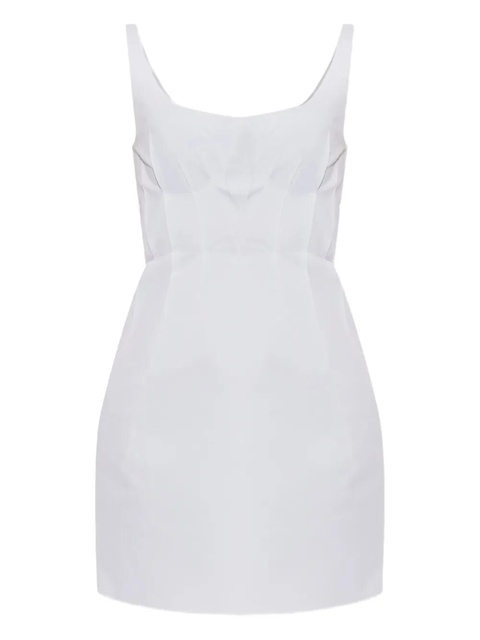 Marni sleeveless pintuck dress - White - zdjęcie produktu nr 1