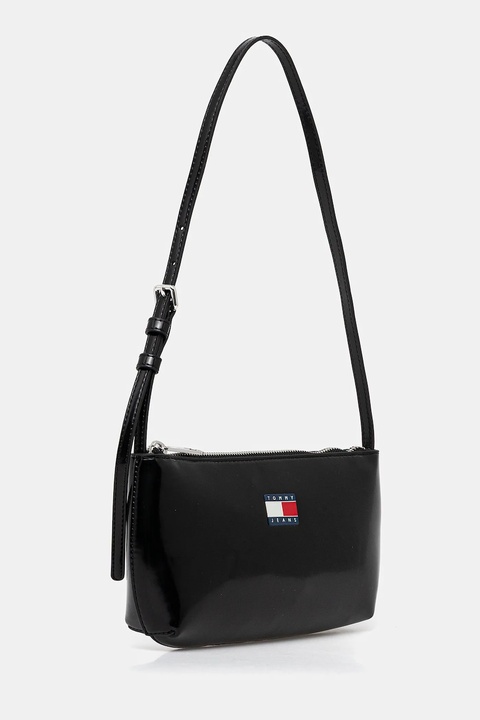 Tommy Jeans torebka kolor czarny AW0AW17866 - zdjęcie produktu nr 2