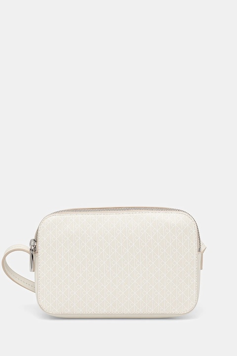 Calvin Klein torebka kolor beżowy LV04F3268G - zdjęcie produktu nr 1