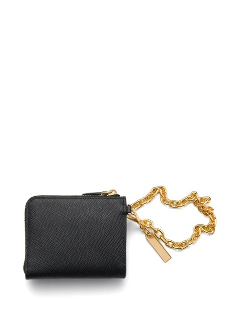 Prada small Saffiano wallet - Black - zdjęcie produktu nr 2