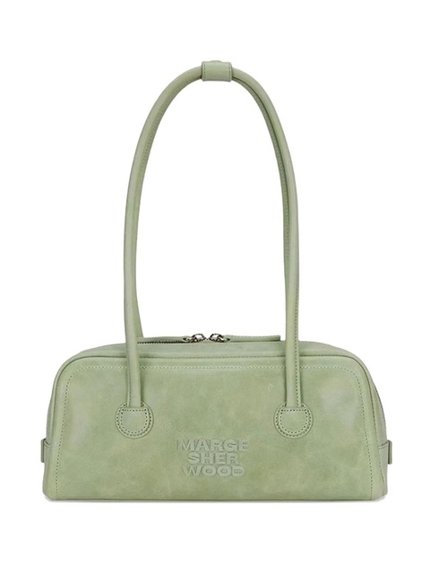 Marge Sherwood Soft Boston EW shoulder bag - Green - zdjęcie produktu nr 1