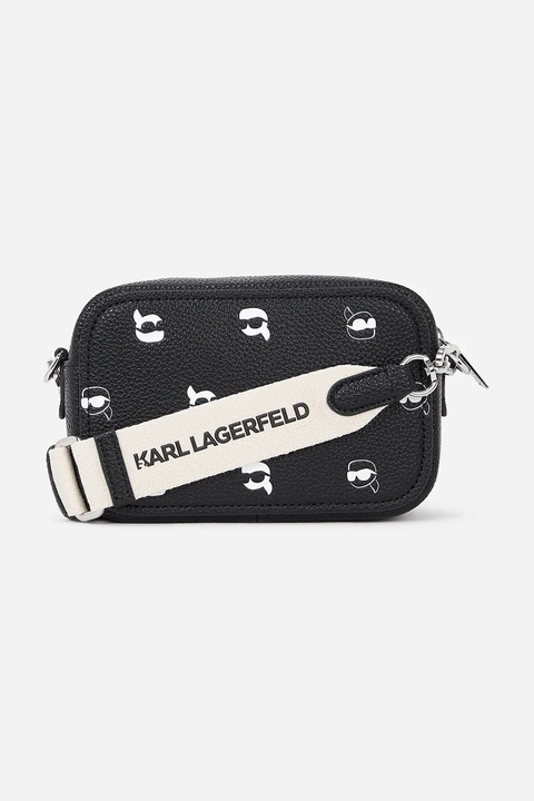 Karl Lagerfeld torebka kolor czarny A2W30209 - zdjęcie produktu nr 1