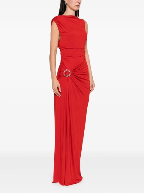 Simkhai Blaine dress - Red - zdjęcie produktu nr 2