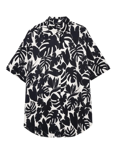 ANINE BING Tristan shirt - White - zdjęcie produktu nr 1
