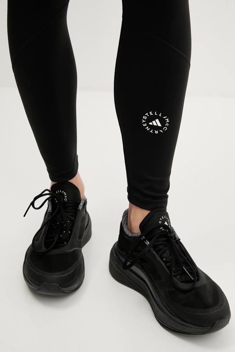 adidas by Stella McCartney legginsy treningowe TruePurpose damskie kolor czarny gładkie JW4557 - zdjęcie produktu nr 2