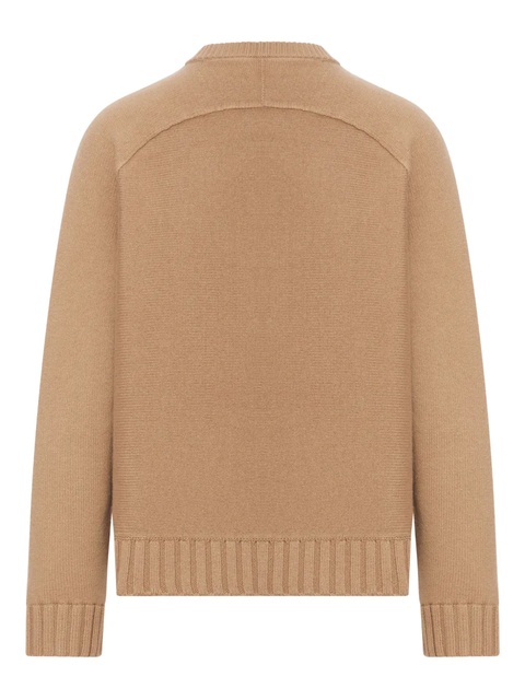 Gucci cable-knit long-sleeves sweater - Brown - zdjęcie produktu nr 2
