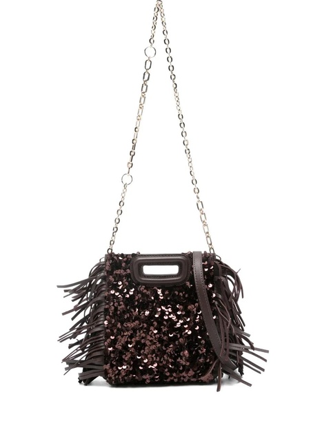 Maje Miss M mini bag - Brown - zdjęcie produktu nr 1