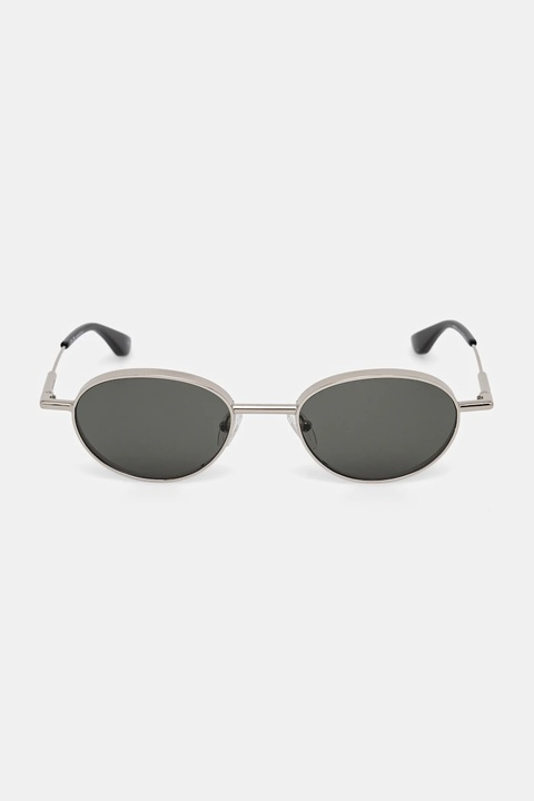 Alexander McQueen okulary przeciwsłoneczne kolor srebrny AM0523S - zdjęcie produktu nr 2