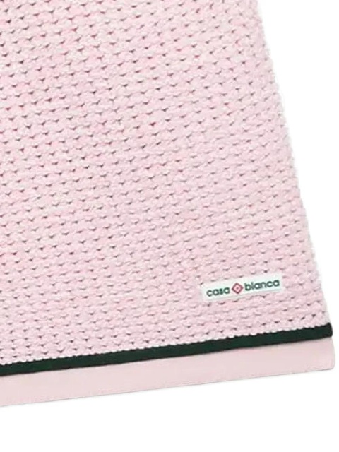 Casablanca drawstring polo shorts - Pink - zdjęcie produktu nr 2