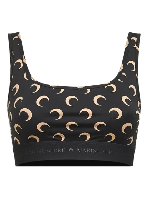 Marine Serre Moon top - Black - zdjęcie produktu nr 1