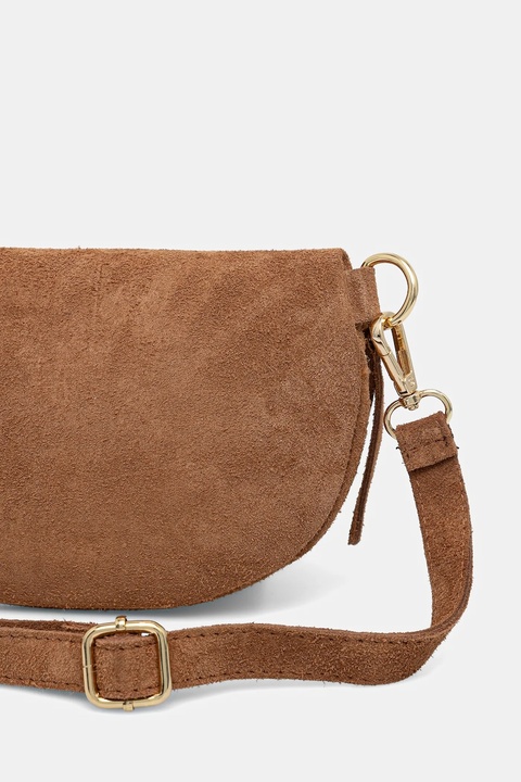 Answear Lab nerka zamszowa kolor brązowy - zdjęcie produktu nr 2