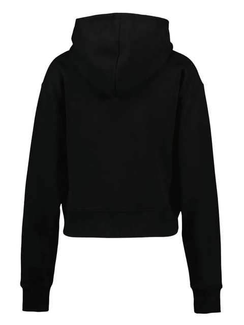 Balmain logo-print hoodie - Black - zdjęcie produktu nr 2
