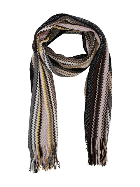 Missoni zigzag scarf - Pink - zdjęcie produktu nr 2