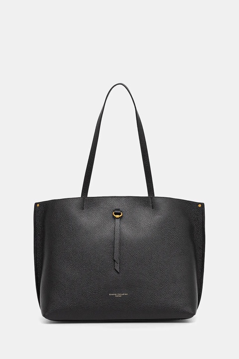 Gianni Chiarini torebka skórzana EGLE kolor czarny BS.11485.GRN - zdjęcie produktu nr 1